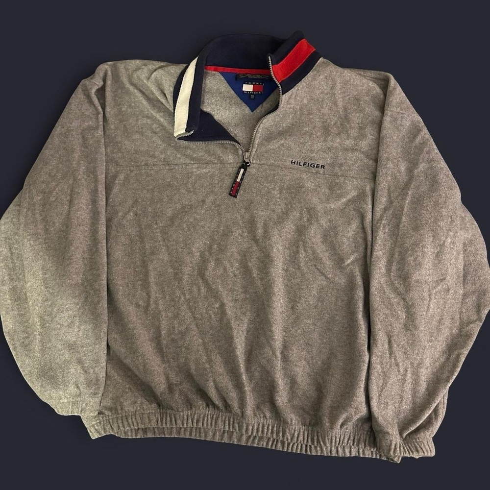 Tommy Hilfiger 90’s Quarter Zip Sweatshirt